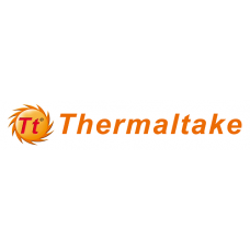 Thermaltake Riing Quad 12 RGB Radiator Fan TT Premium Edition 3 Pack - White - 3 Pack - 40.9 CFM - Hydraulic Bearing - RGB LED - Rubber CL-F100-PL12SW-B